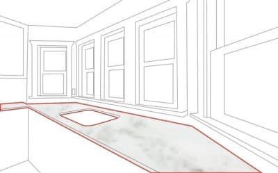 Bänkskivor i natursten